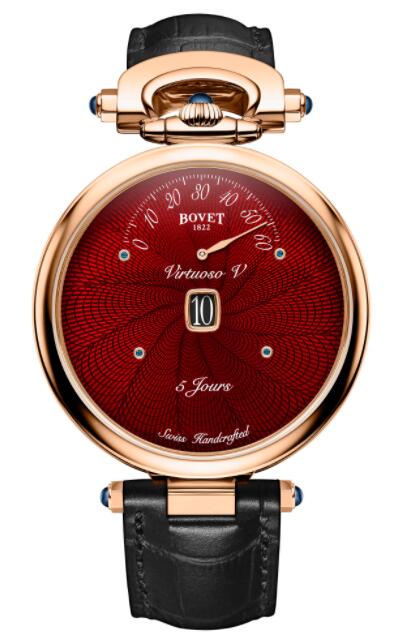 Best Bovet Virtuoso V ACHS029 Replica watch